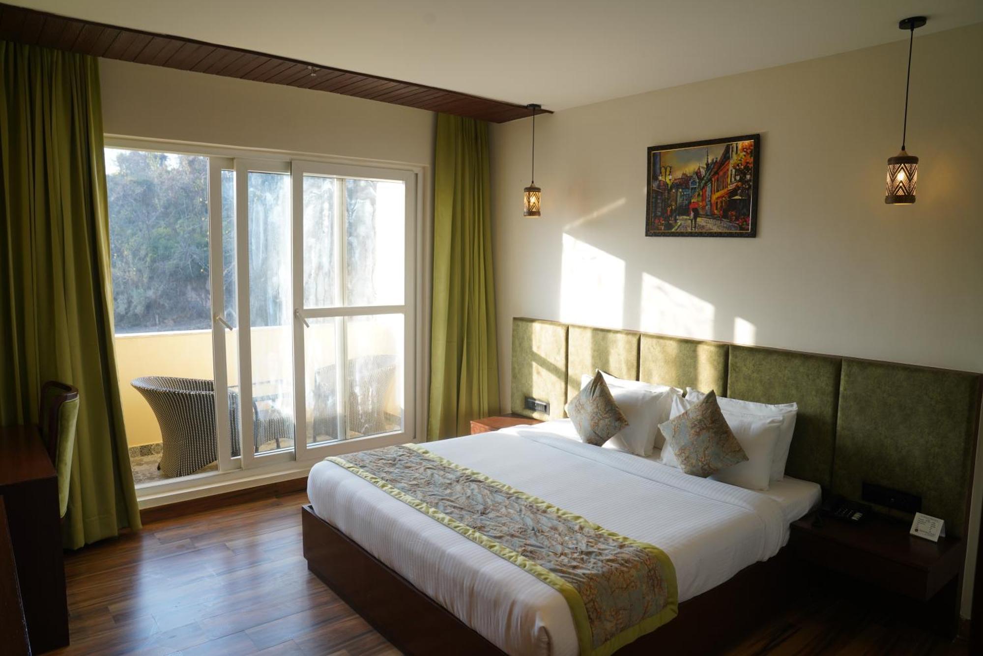 Shukrana Resort & Spa Una  Exteriér fotografie